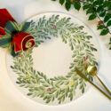 Holiday Wreath Placemat – 15″