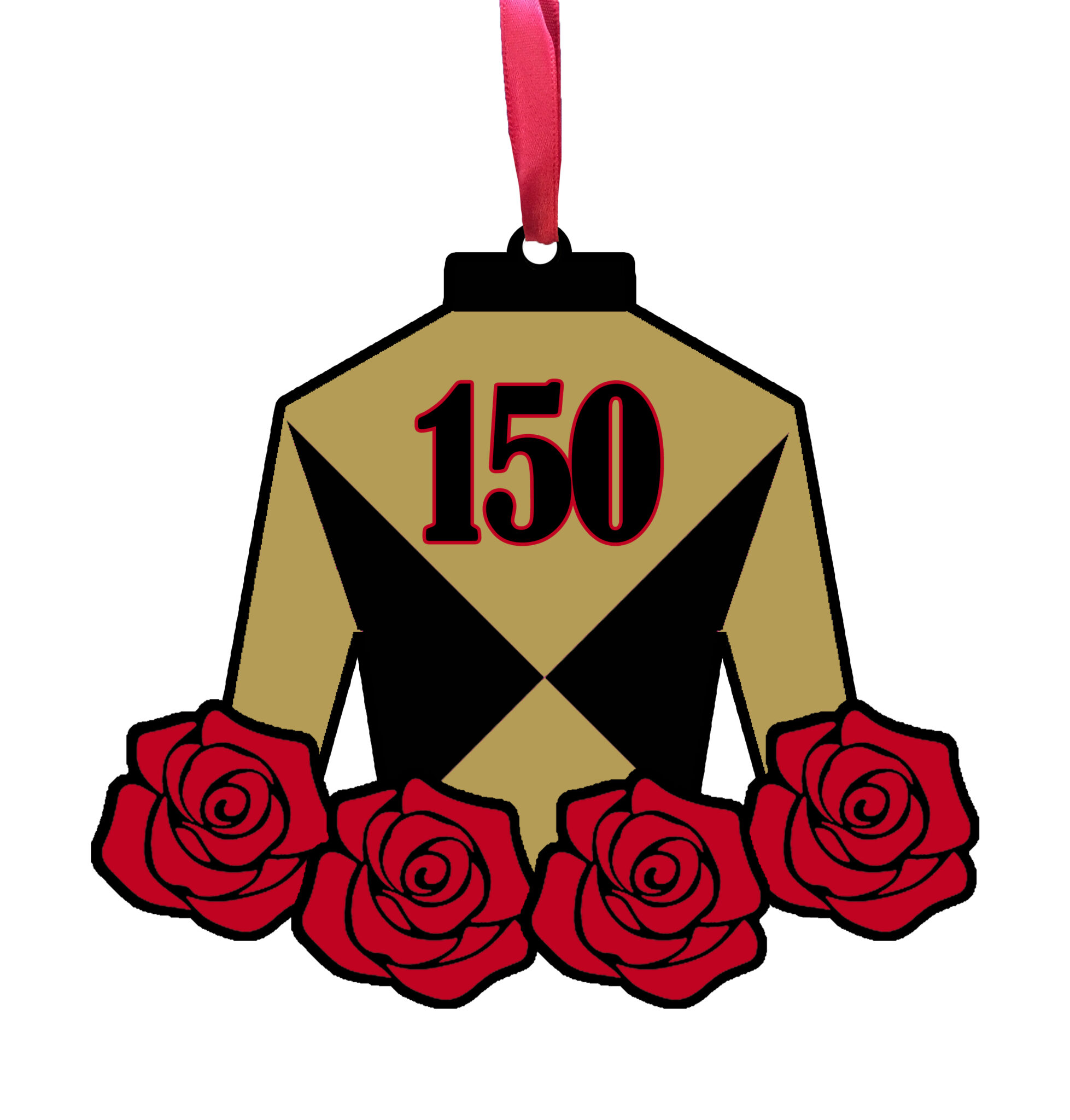 150th Anniversary Kentucky Derby Ornament (SORRY SOLD OUT) Derby Gifts