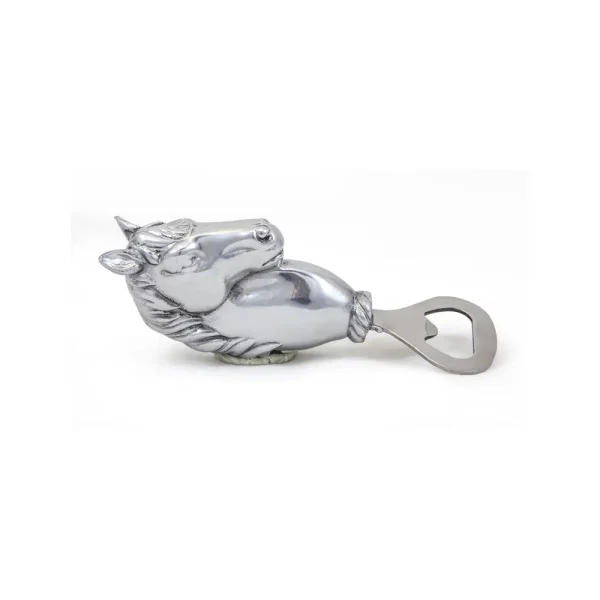 Arthur Court Horse Head Bottle Opener