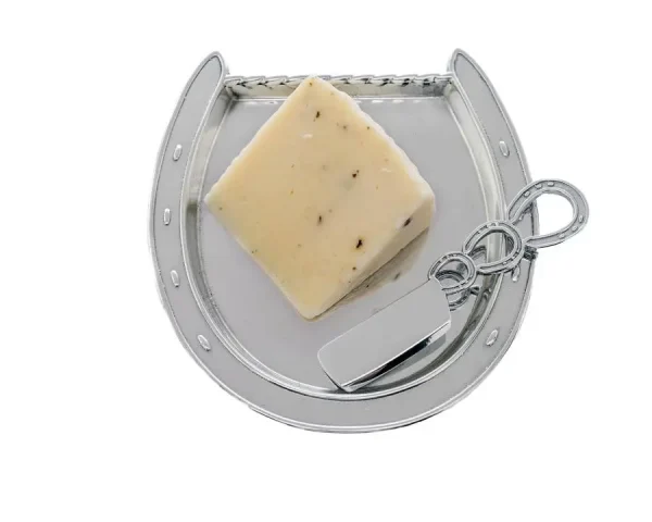 Horseshoe Plate with Server