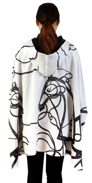 Rain Poncho with a flair!