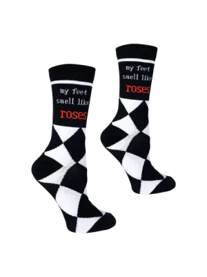 My Feet Smell Like Roses Men's Socks
