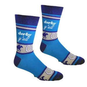 Derby Y'all Men's Socks