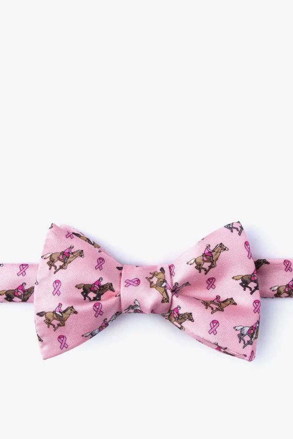 Race For The Cure Bow Tie