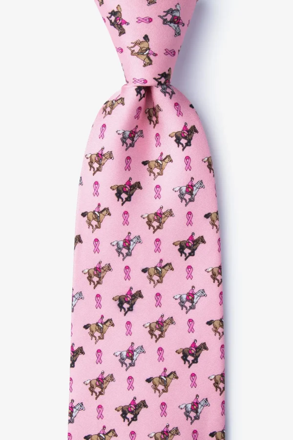 Race for The Cure Silk Tie