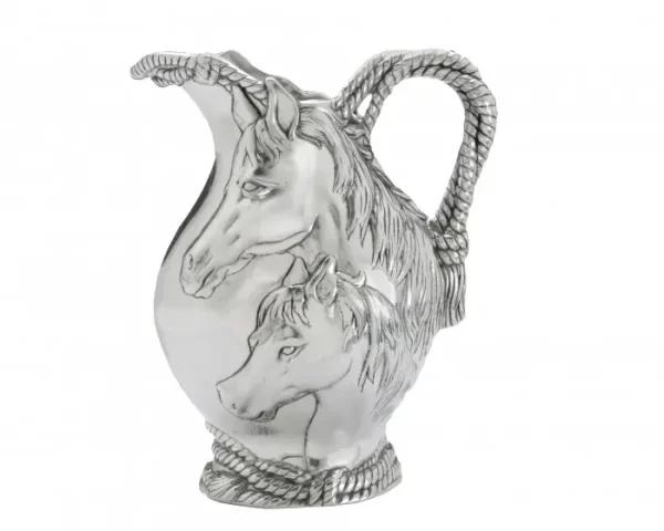 Arthur Court Horse and Rope Pitcher