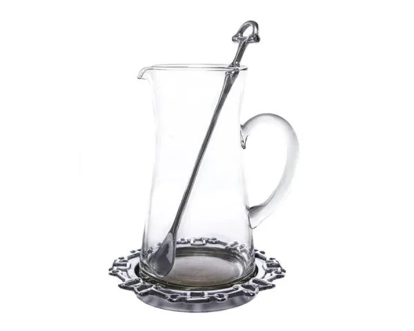 Equestrian Pitcher Set
