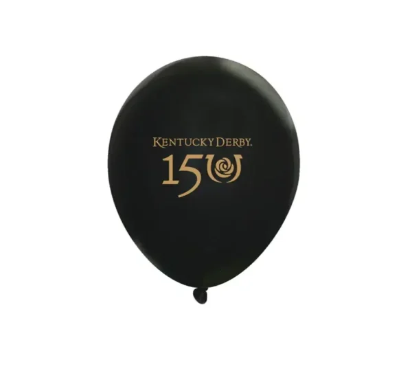Kentucky Derby 150th Biodegradable 11" Balloons