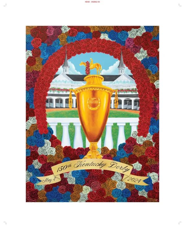 Official Kentucky Derby 150 Anniversary Program