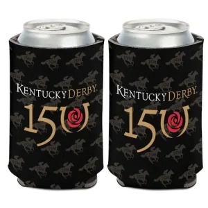 Kentucky Derby 150th Anniversary Can Holder