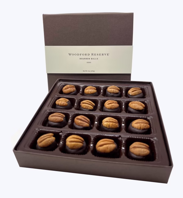 Woodford Reserve Bourbon Balls - 16 pieces