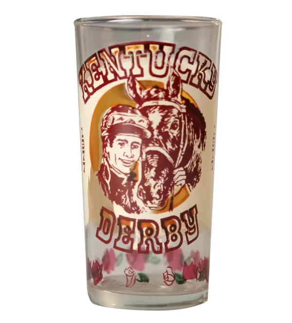 103rd Official Kentucky Derby Glass - 1977