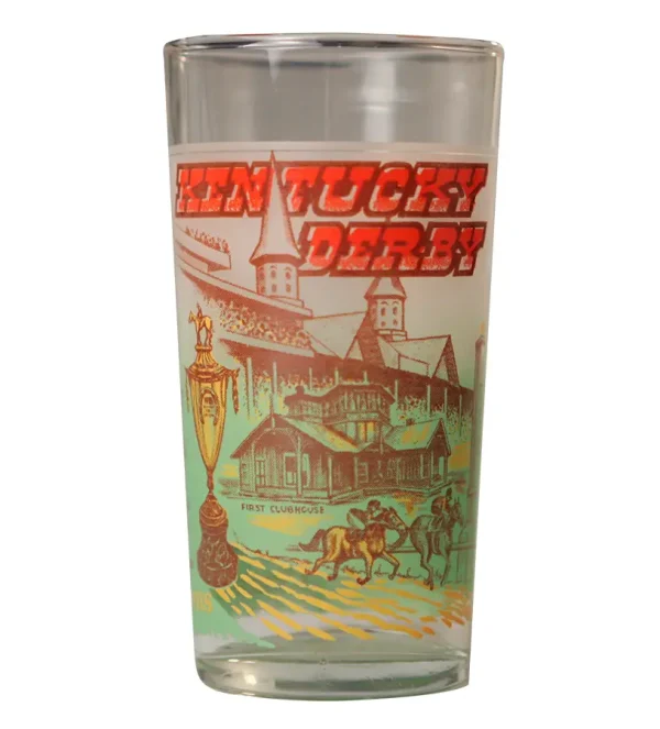104th Official Kentucky Derby Glass - 1978