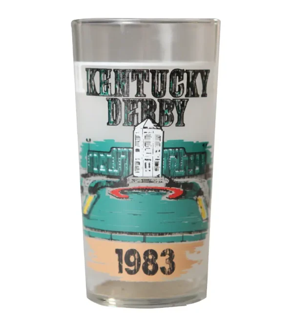 109th Official Kentucky Derby Glass 1983