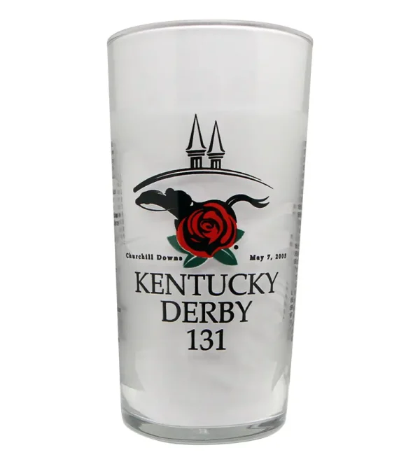 131st Official Kentucky Derby Glass 2005