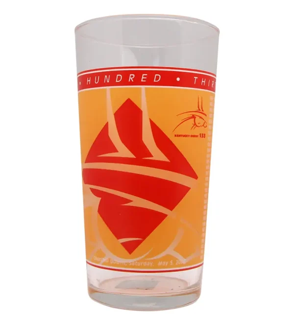 133rd Official Kentucky Derby Glass 2007