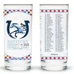 143rd Official Kentucky Derby Glass 2017
