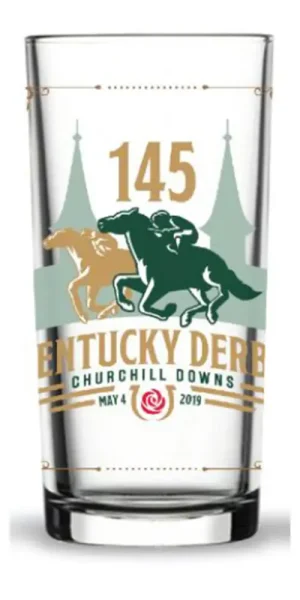 145th Official Kentucky Derby Glass - 2019