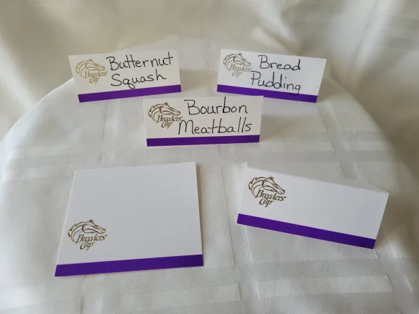Breeders' Cup Place Cards