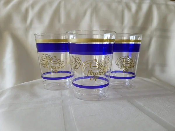 Breeders' Cup Plastic Cups