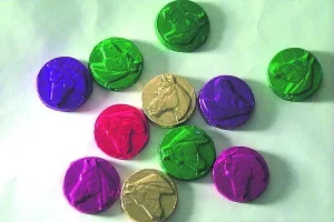 Horse Head Chocolate Coins