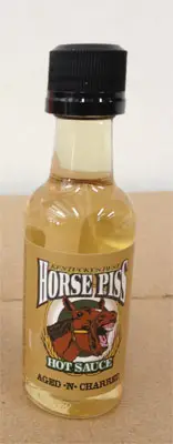 Moonshine Horse Piss Pepper Sauce