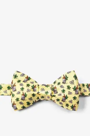 Mint Julep Afternoon Bow Tie