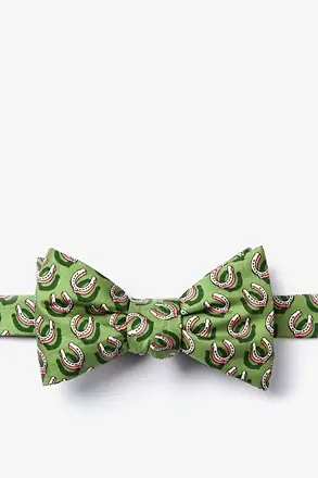 If the Shoe Fits Butterfly Bow Tie