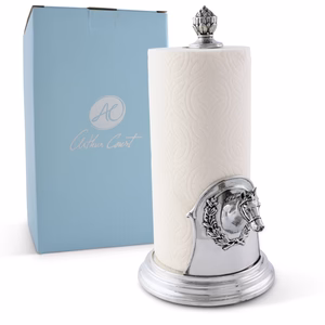 Arthur Court Horse Head Paper Towel Holder