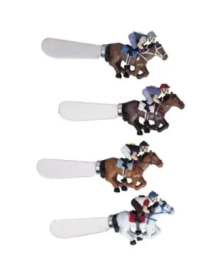 Race Horse Cheese Spreaders
