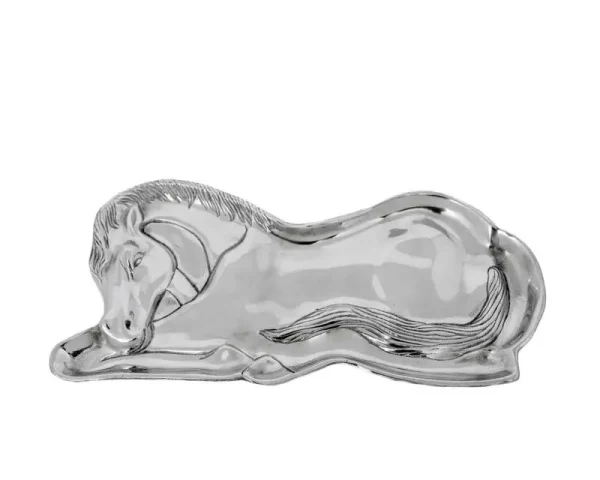 Horse Figural Tray