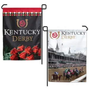 Kentucky Derby Icon Nylon Garden Flag