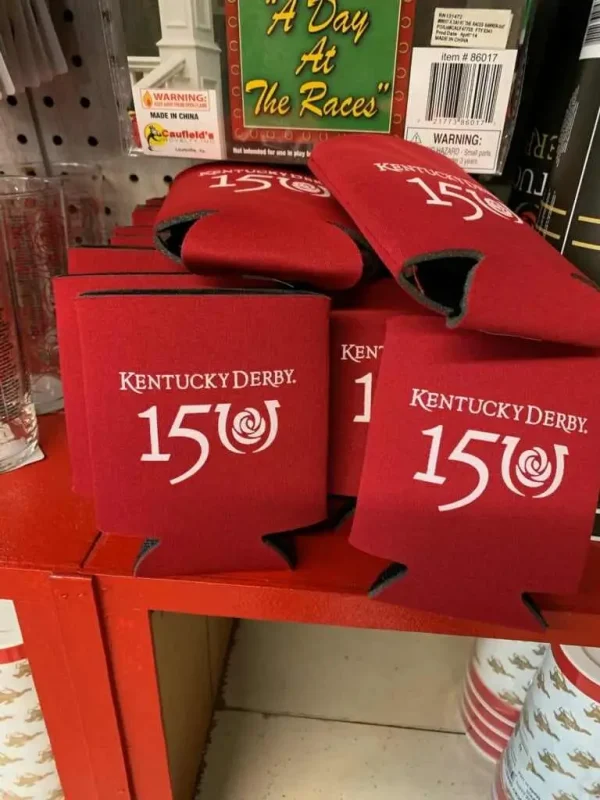 Kentucky Derby 150th Anniversary Can Holder