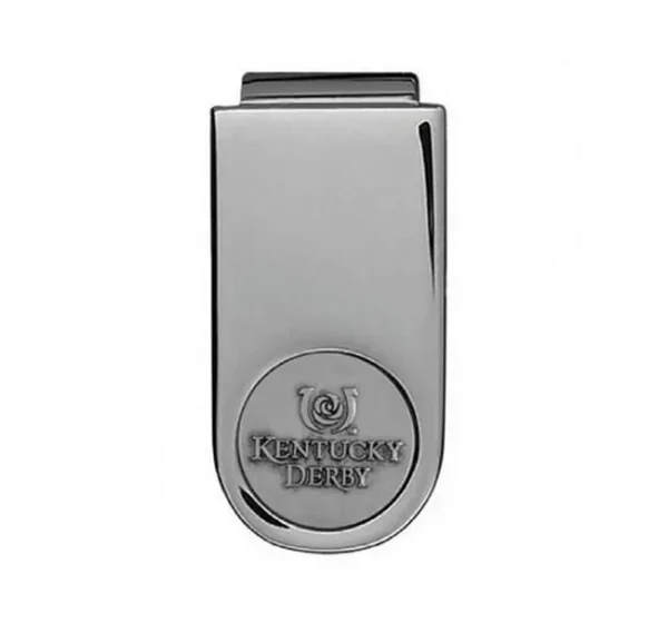 Horseshoe Silver Money Clip