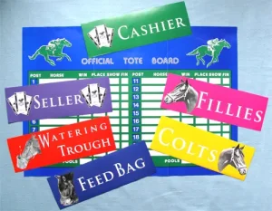 Tote Board Set