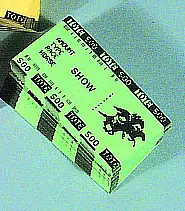 Show Tote Betting Tickets