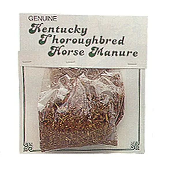 Genuine Kentucky Thoroughbred Horse Manure