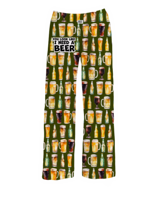 You Look Like I Need a Beer Loungewear Pant with Pockets