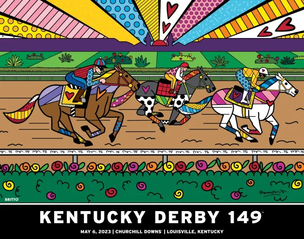 Official Kentucky Derby 149th Souvenir Program
