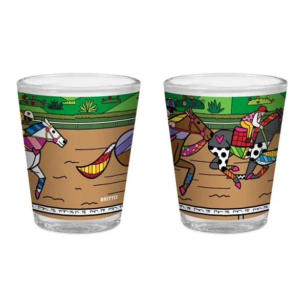 Kentucky Derby 149 "Art of the Derby" Collector's Shot Glass (Sorry, Sold Out)