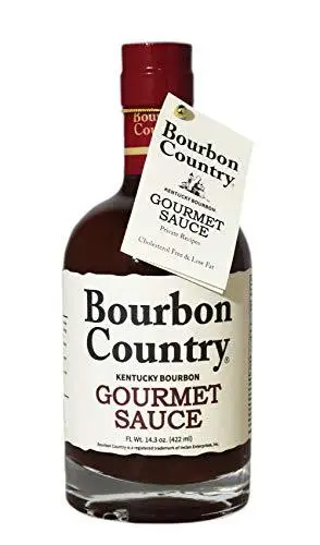 Bourbon Country Gourmet Sauce -  1.6 oz.