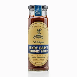 Pendennis Club - The Original Henry Bain's Sauce