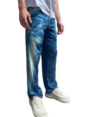 Blue Jeans Loungewear Pants