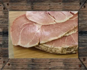 Delicious Sliced Derby Country Ham