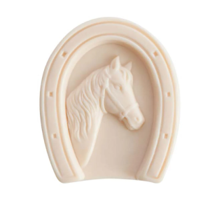 Almond Horseshoe Soap
