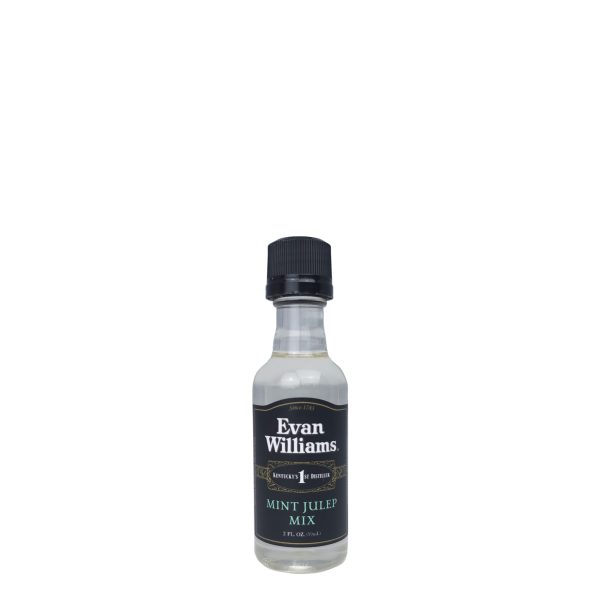 Evan Williams Mint Julep Syrup - 2 oz
