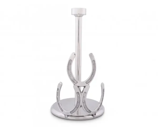 Arthur Court Horseshoe Paper Towel Holder