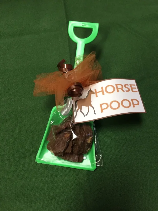 "Henrietta Horse" Cookies and Cream Bark