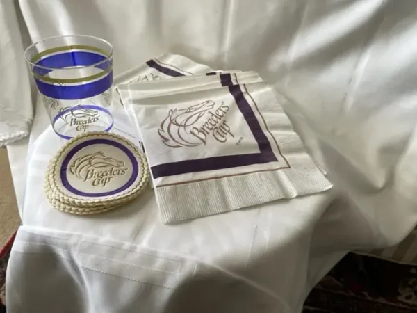 Breeders' Cup Luncheon Napkins