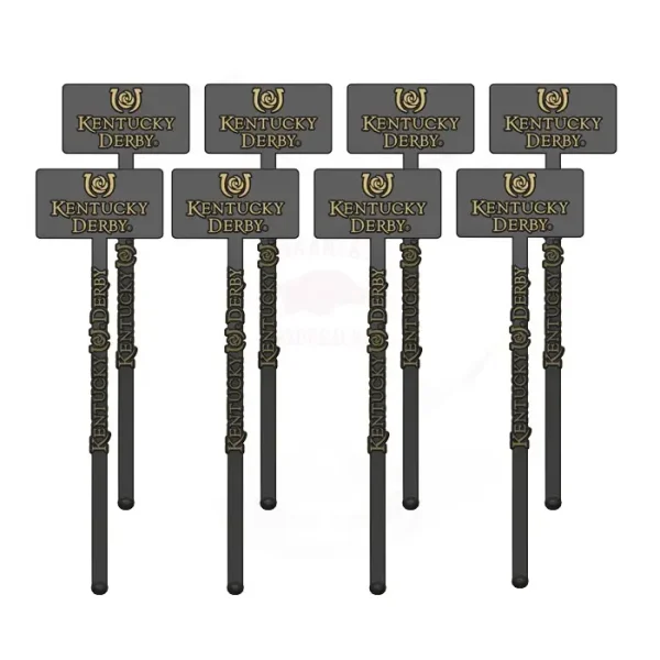 Kentucky Derby Icon Swizzle Sticks